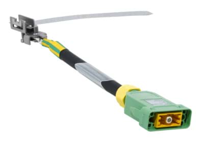 Afbeelding van cPOT adapter voor pijp 8-50mm met 0,25m kabel 25mm2 en kabeldeel pen